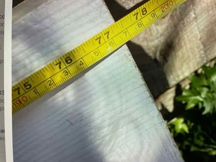 Photo of free White indoor wooden door (Sm69nf) #3