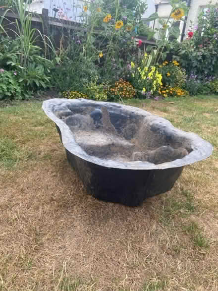 Photo of free Rigid small pond liner (Welling DA16) #1