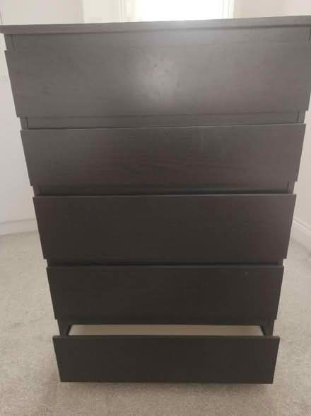 Photo of free Chest of 5 drawers (Bermondsey SE16) #1