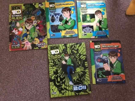 Photo of free Ben10 comic (SS16) #1