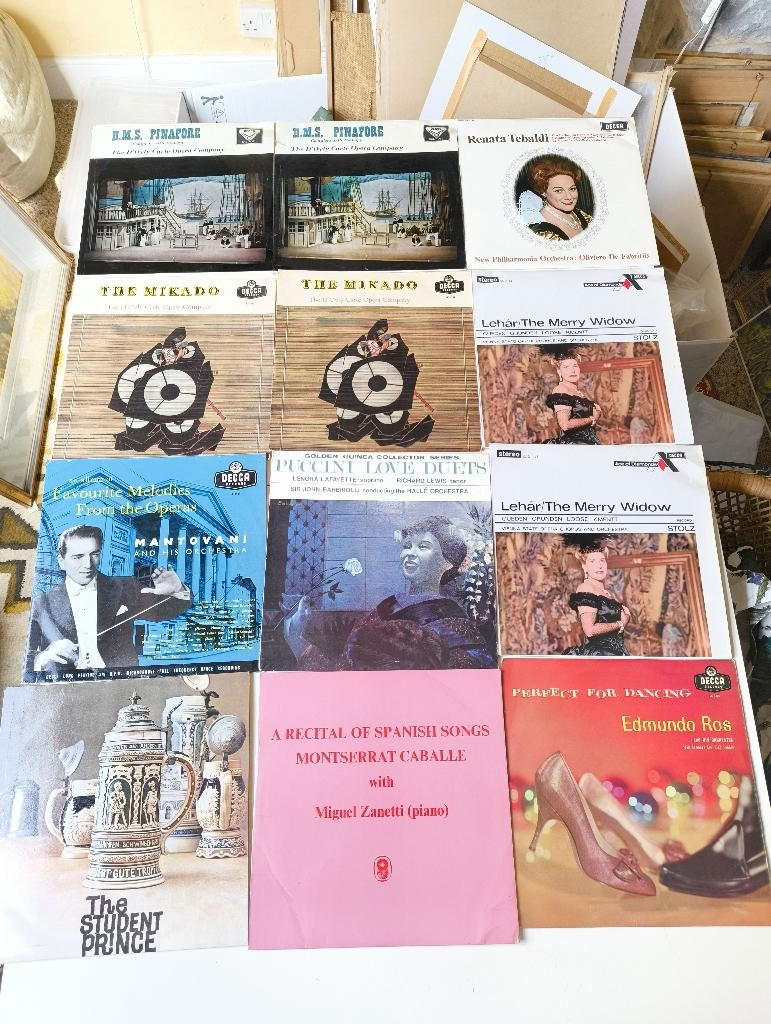 Free: 47 Vinyl Records Various Genres (Cemmaes SY20) - Welshpool ...