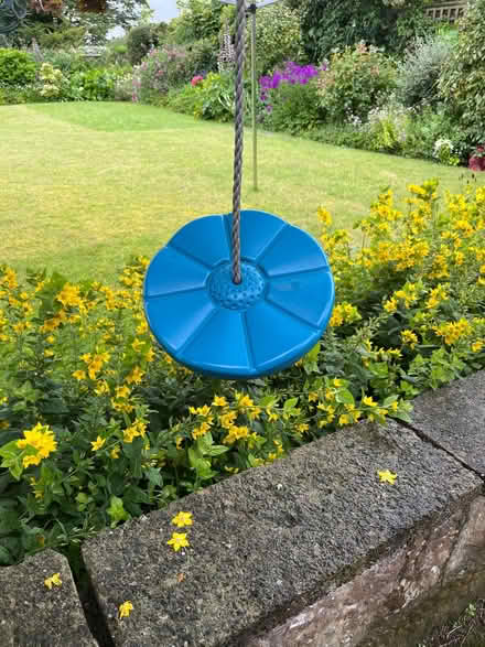 Photo of free Garden swings & trapeze (Slyne-with-Hest LA2) #1