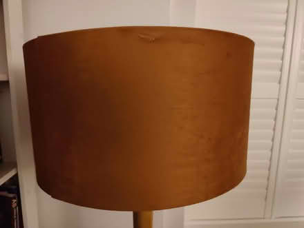 Photo of free Large Orange Lampshade (CT1) #1