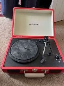 Photo of free Crossley Portable Turntable (Glynde BN8) #1