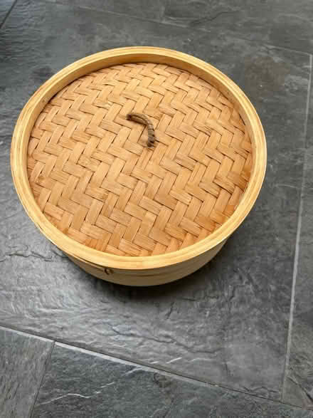 Photo of free Single tier bamboo steamer (Bexhill on sea TN39) #1