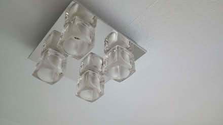 Photo of free ceiling light x 4 (Arnside LA5) #1