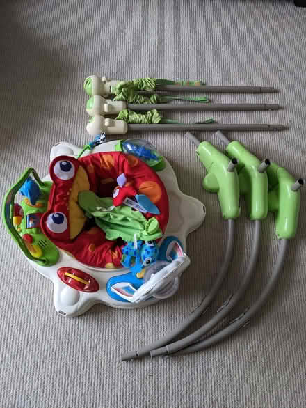 Photo of free Fisher Price Jumperoo (Rainforest) (Knaresborough HG5) #2