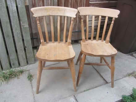 Photo of free dining chairs (Stannington S6) #1