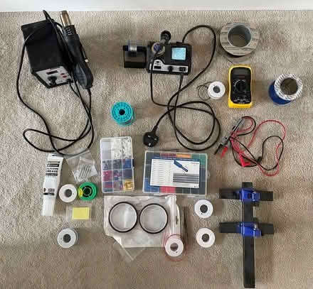 Photo of free Soldering equipment bundle (Fleetville AL1) #1