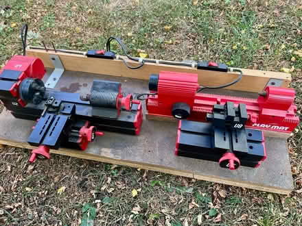 Photo of free Miniature woodworking lathes (Reepham NR10) #1