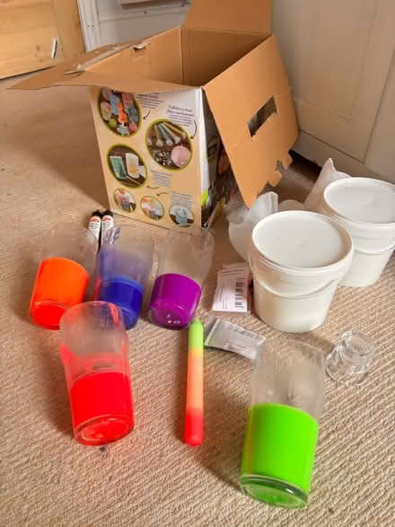 Photo of free Candle decorating equipment (Summertown OX2) #1