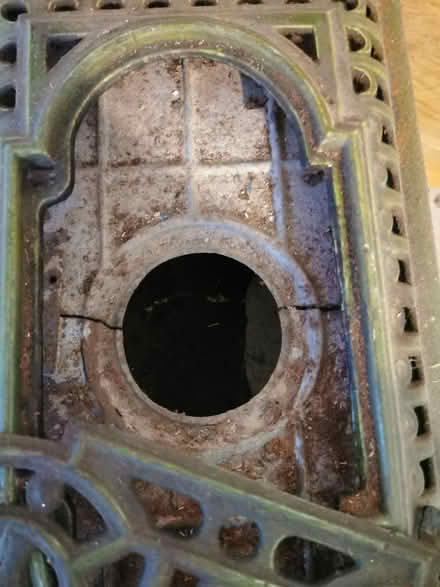 Photo of free Antique Poele French woodburner poor condition (Leominster HR6) #4