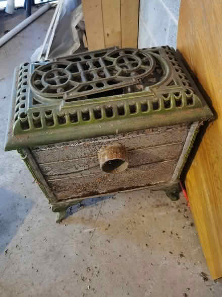 Photo of free Antique Poele French woodburner poor condition (Leominster HR6) #3