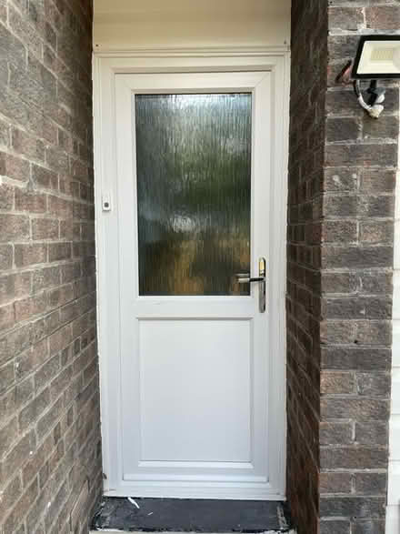 Photo of free UPVC glazed exterior door (Penzance TR18) #1