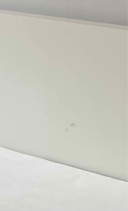 Photo of free IKEA MALM white double bed frame (Farringdon EC1) #2