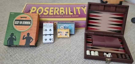 Photo of free Board games and cards (Prenton CH43) #1