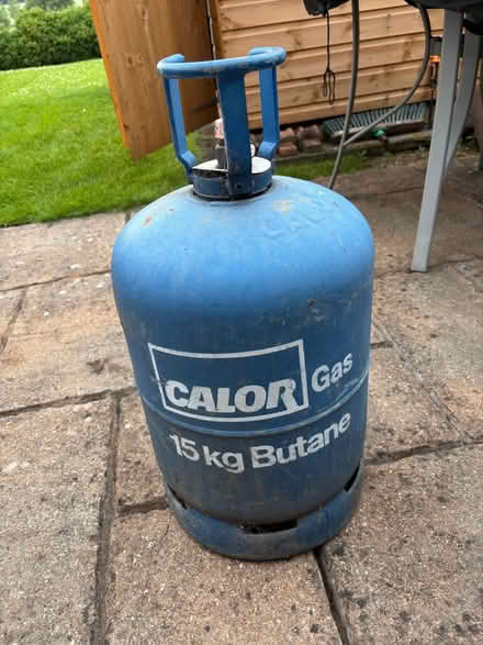 Photo of free Butane gas bottle (Long Whatton LE12) #1
