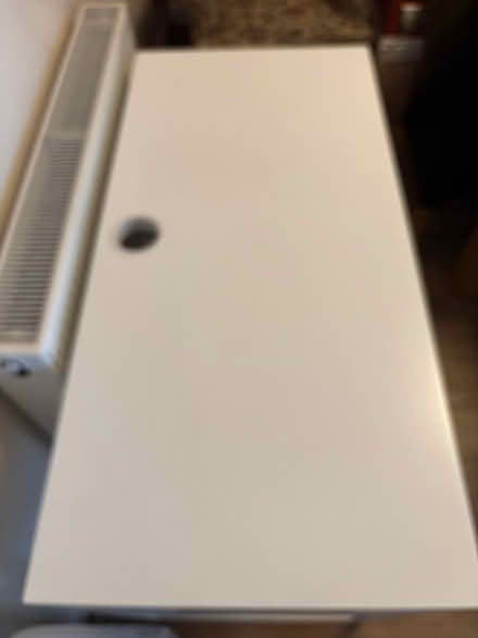 Photo of free IKEA Mickie Desk white and green (CR5) #4