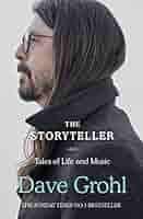 Photo of free Dave Grohl - book - The Story Teller Paperback (Whiston Cross L35) #1