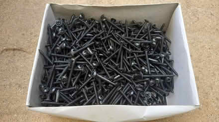 Photo of free 1.8kg black self tapping screws new (Central Letchworth) #1