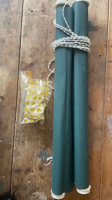 Photo of free Green roller blinds (Fulwood S10) #1
