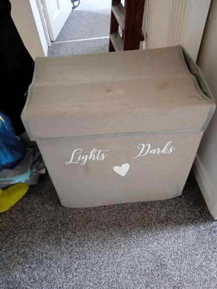 Photo of free Laundry basket (Stacksteads OL13) #1
