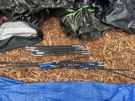 Photo of free Screen tent intact but broken poles (Arcata Sunnybrae) #1