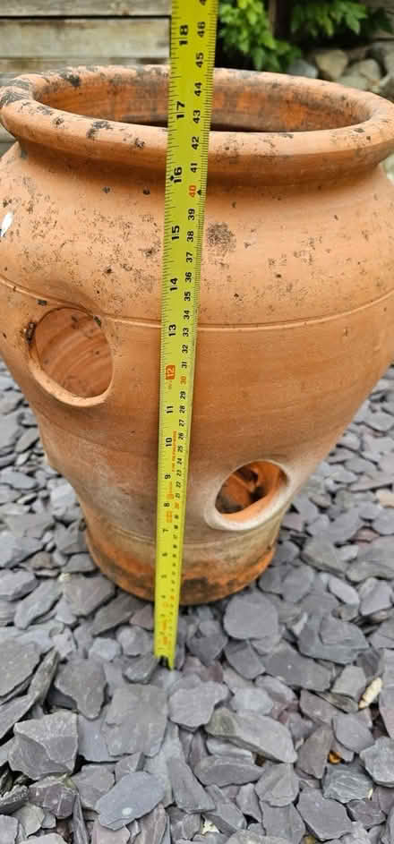 Photo of free Terracotta strawberry planter (Horsham, RH13) #1