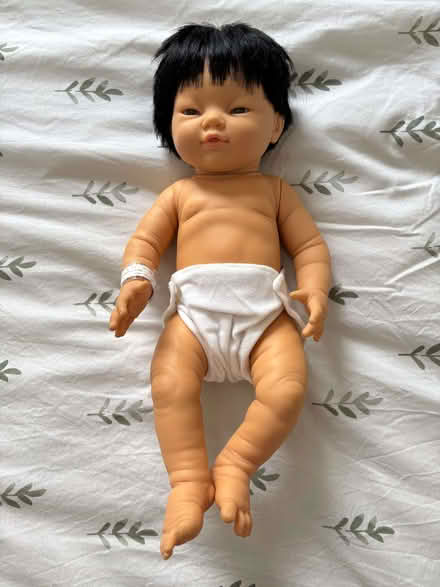 Photo of free Realistic Baby Doll (TN23) #1