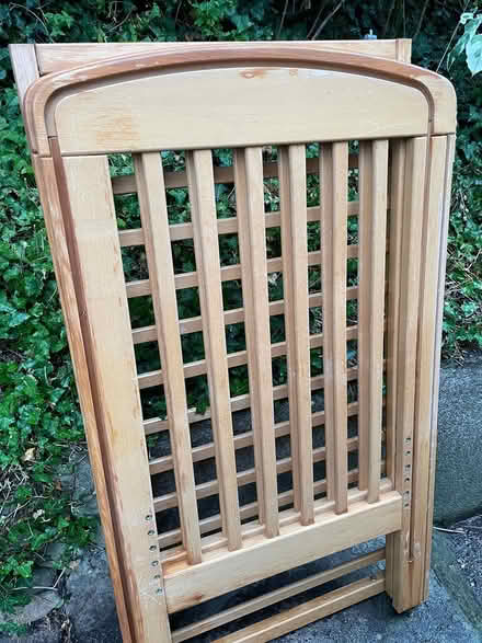 Photo of free Wooden cot (BS8) #1