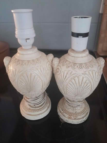 Photo of free 2 lamp bases (Diss IP21) #1