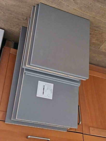 Photo of free Cut Grey MFC to make cabinet (West Green N17) #1