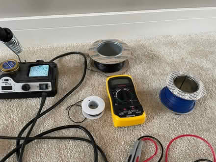 Photo of free Soldering equipment bundle (Fleetville AL1) #3