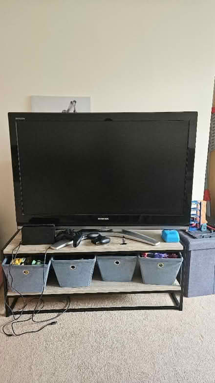 Photo of free Toshiba 42" LCD TV (Surrey Heath GU15) #1
