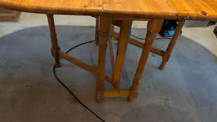 Photo of free Drop leaf table (Tilekiln TN38) #2