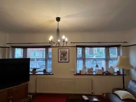 Photo of free 60 drop cream curtains (Heage DE56) #3