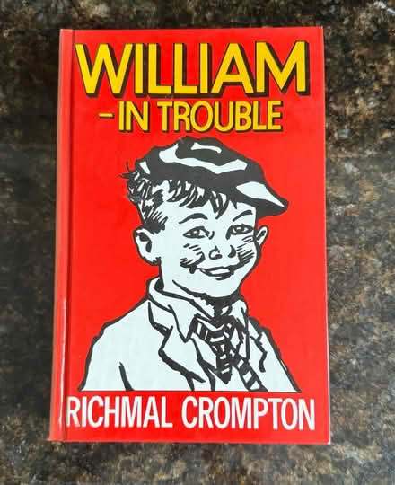 Photo of free Vintage “William” hardback (Battersea SW11) #1