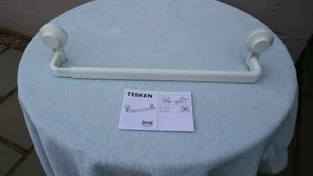 Photo of free ikea tisken rail/towel rack (Horsell GU21) #1