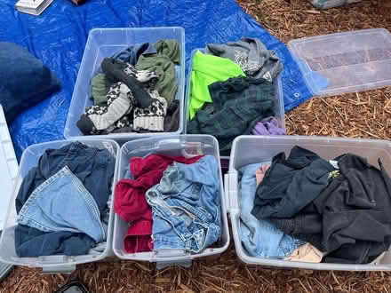 Photo of free Clothing for repair or upcycling (Arcata Sunnybrae) #1