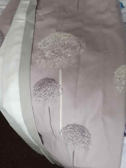 Photo of free Pair lined curtains (Styvechale, Coventry) #1