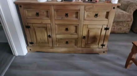 Photo of free Wood cabinet (Stafford ST16) #1