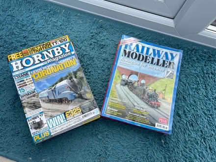 Photo of free Model Railway Magazines (Croston PR26) #1
