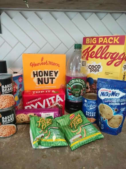 Photo of free Food bundle (Forest Gate E7) #1