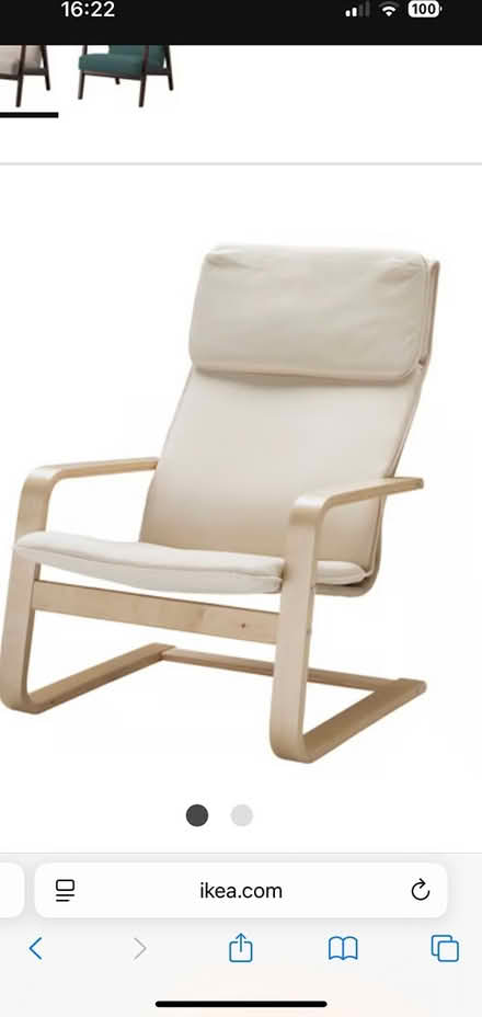 Photo of free IKEA chair (BR6 Pratts Bottom) #1