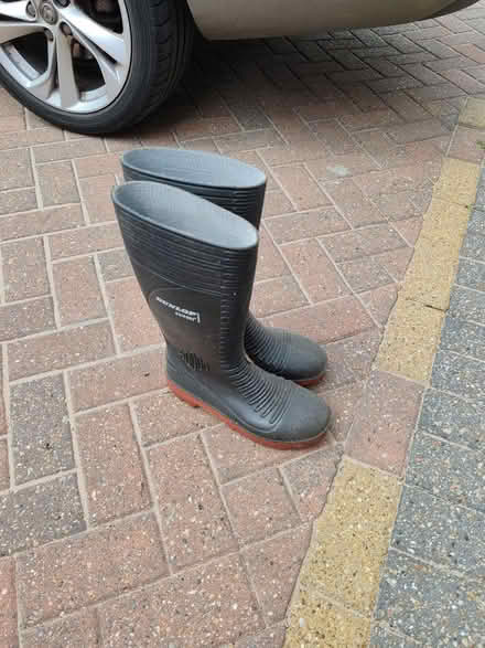 Photo of free Steel toe boots (Bengeo) #1