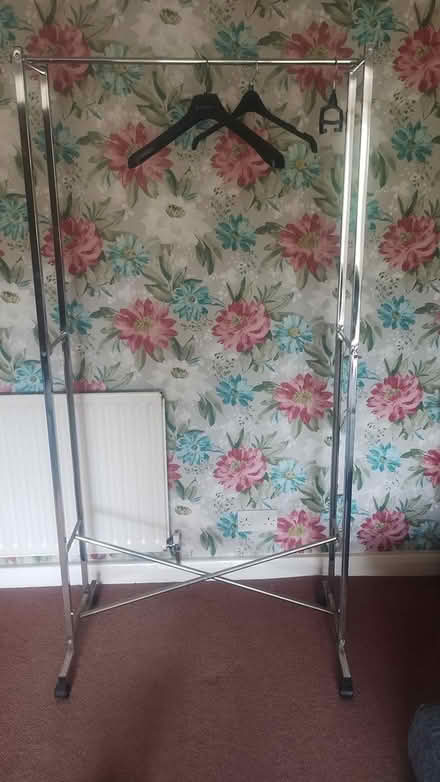 Photo of free Folding hanging rail (Bexley DA5) #1
