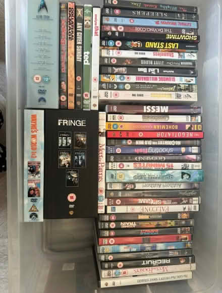 Photo of free Dvds (Williamson Park LA1) #2