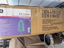 Photo of free Xmas tree- 5 ft (Pleasanton) #1