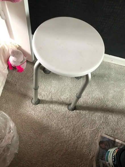 Photo of free Shower stool (Gracemount EH17) #2