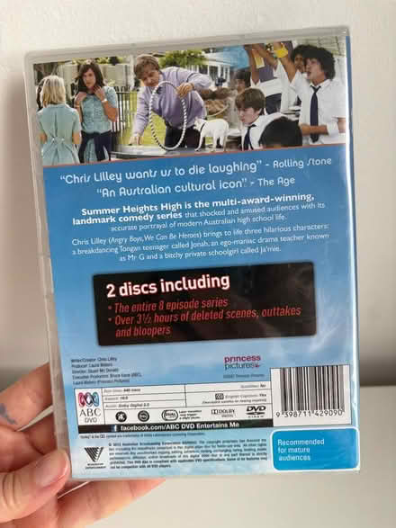 Photo of free DVD Summer heights high (Stockport centre SK1) #2